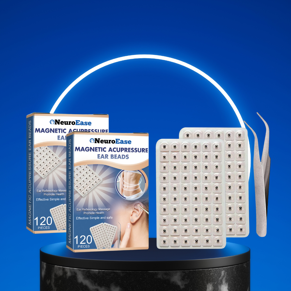 NeuroEase™ | Acupressure Ear beads