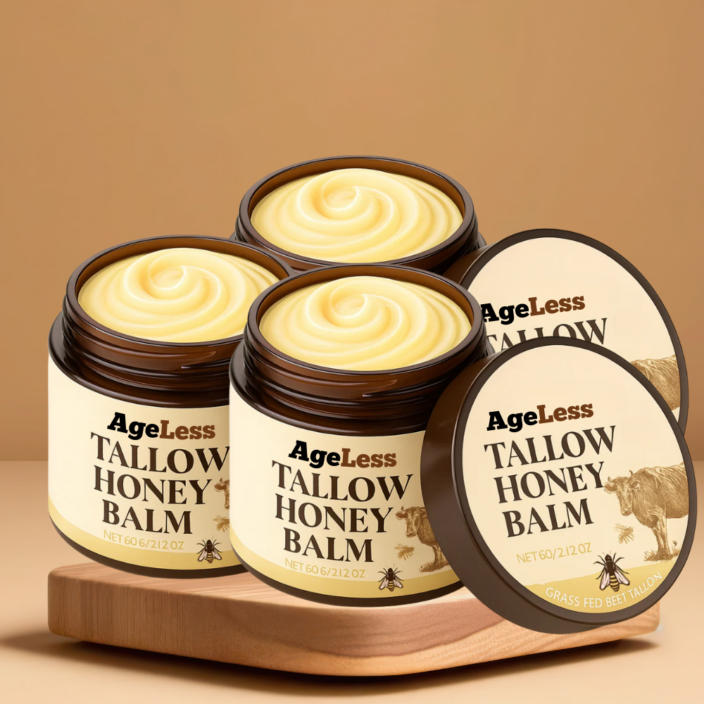 AgeLess™ | Beef Tallow Balm