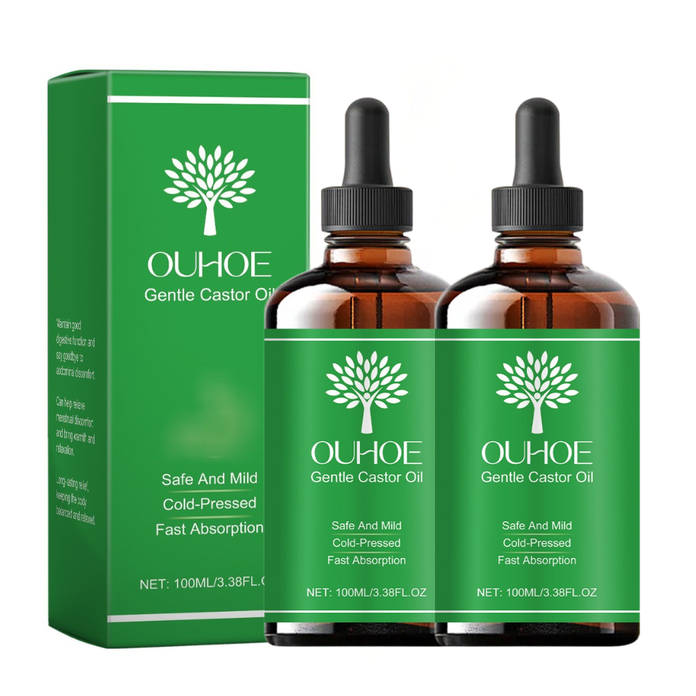 FlushEase™ | Castor Oil