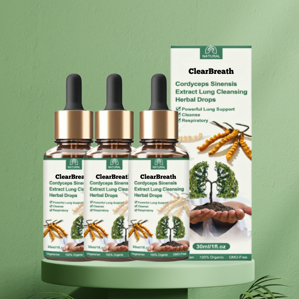 ClearBreath™ | Herbal Drops