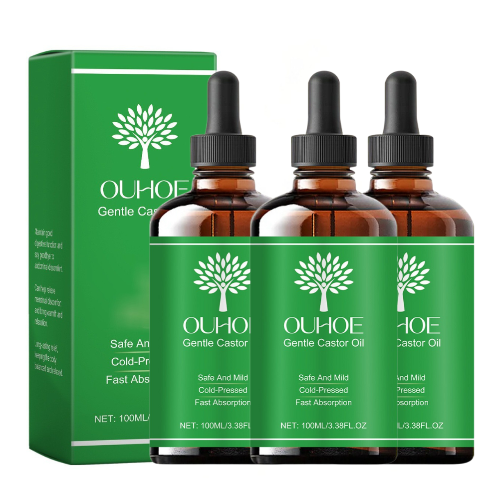 FlushEase™ | Castor Oil