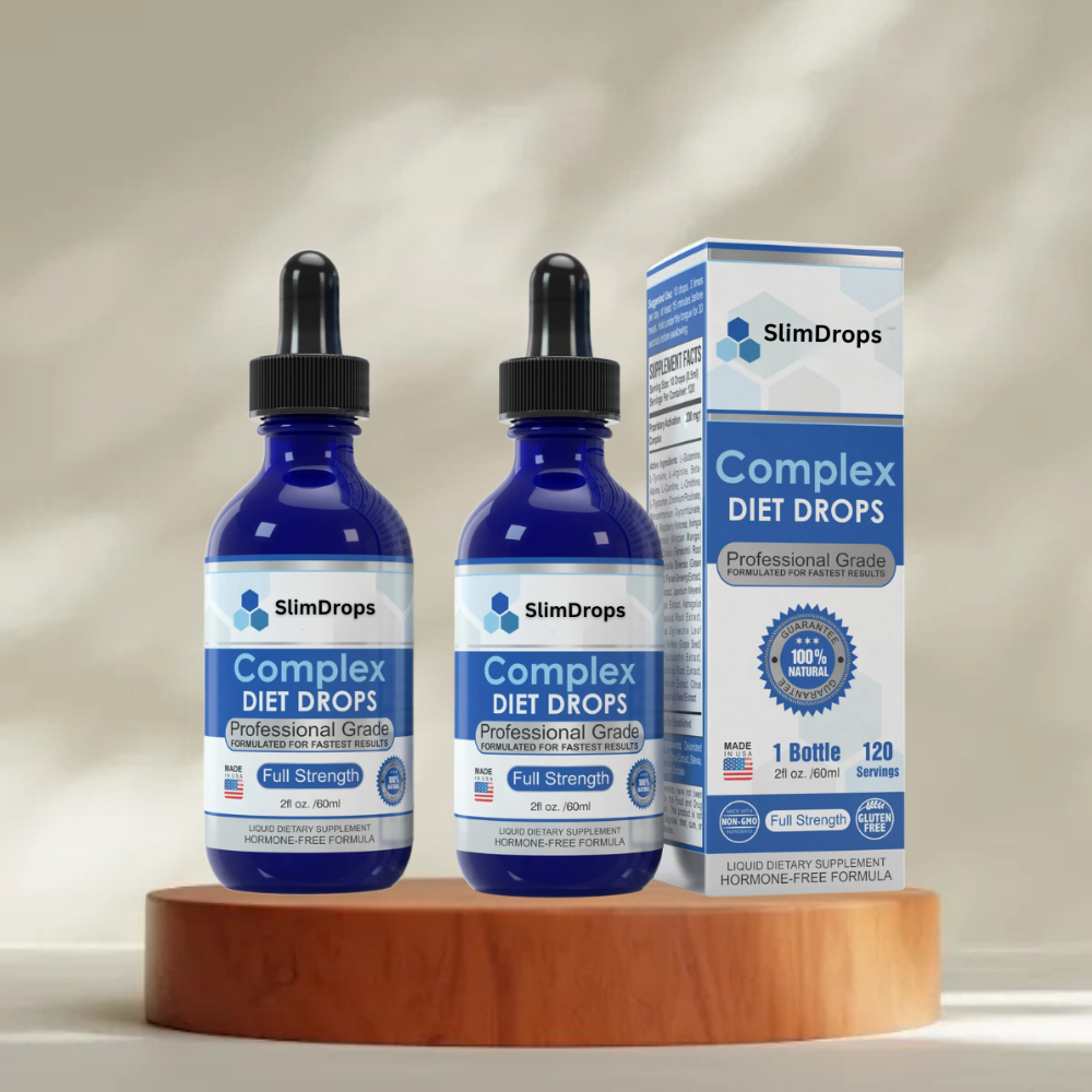 SlimDrops | Weightloss Drops
