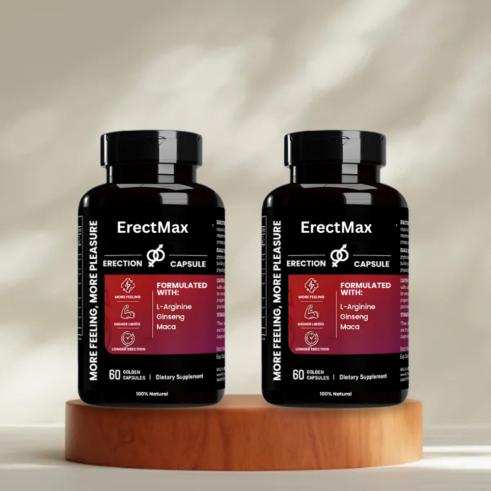 ErectMax™ | vitality capsules