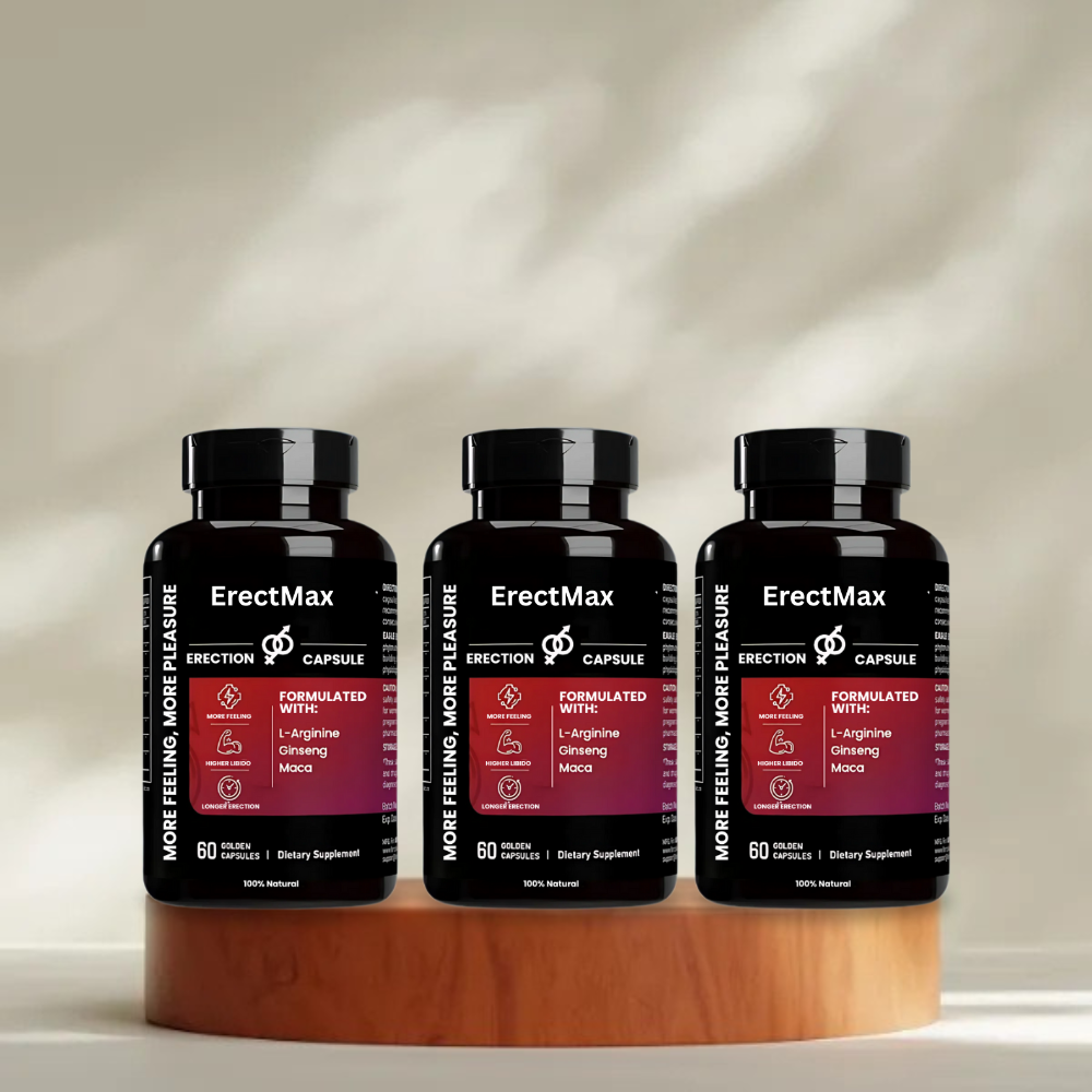 ErectMax™ | vitality capsules