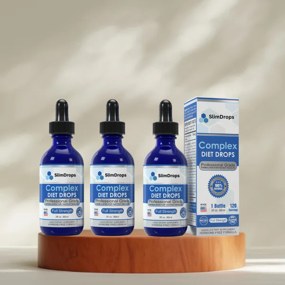 SlimDrops | Weightloss Drops