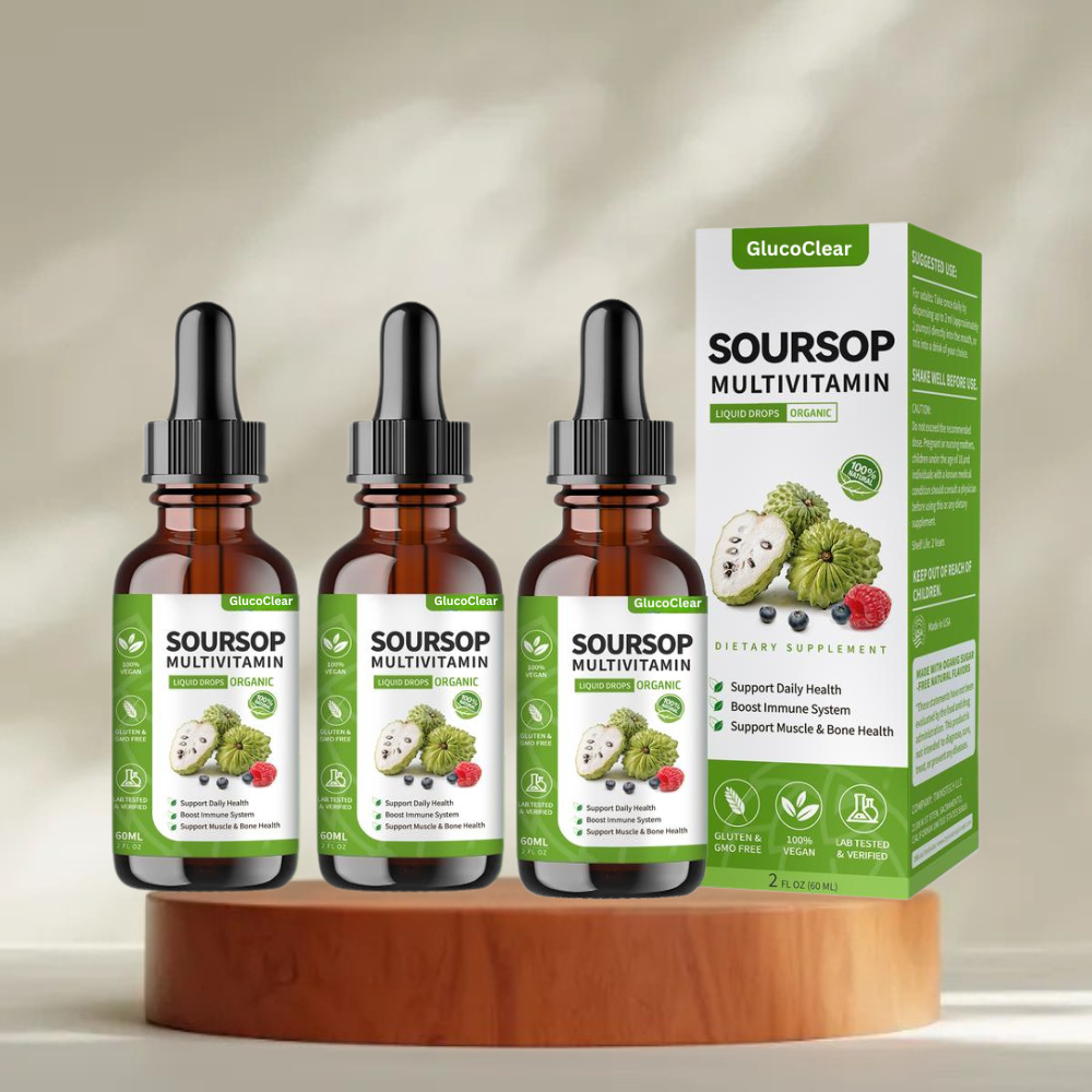 GlucoClear | BP Drops