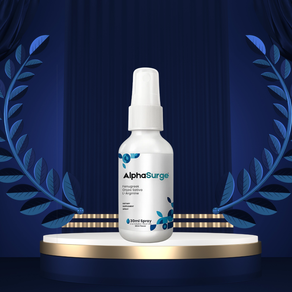 AlphaSurge™ | Seaweed Erection Spray