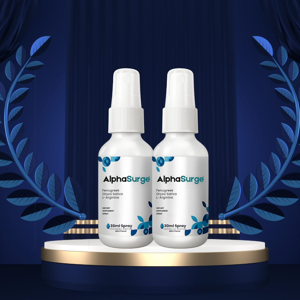 AlphaSurge™ | Seaweed Erection Spray