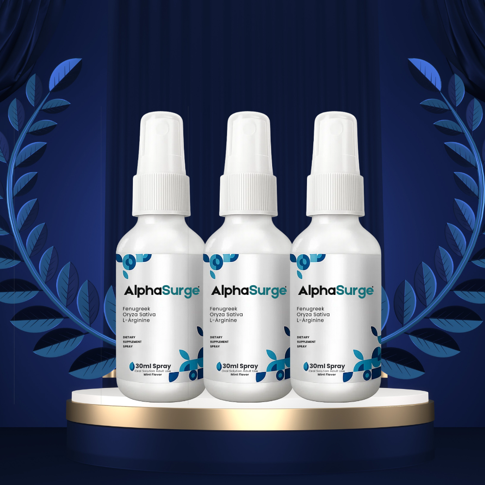 AlphaSurge™ | Seaweed Erection Spray