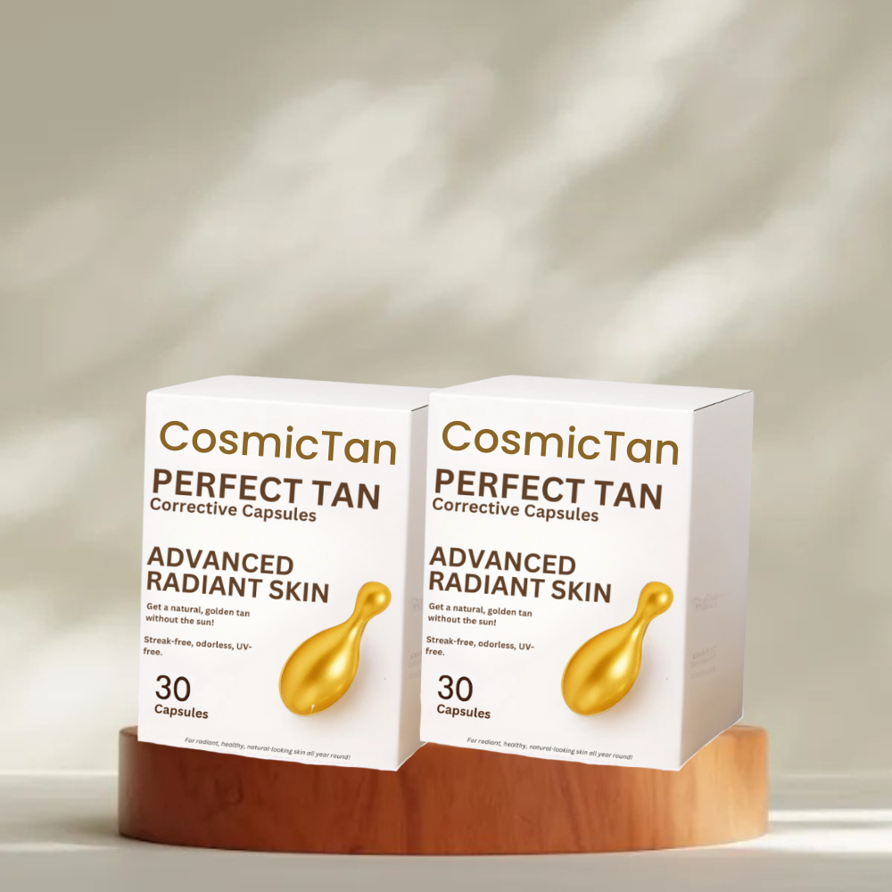 CosmicTan™ | Capsule Bronzante