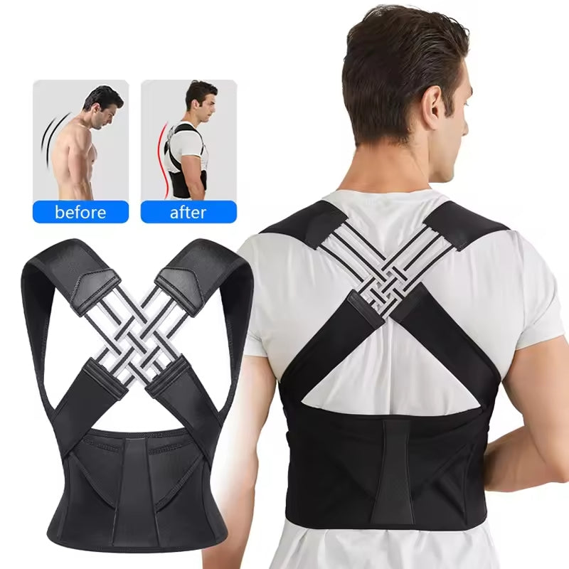 FitMag Back Posture Corrector Brace