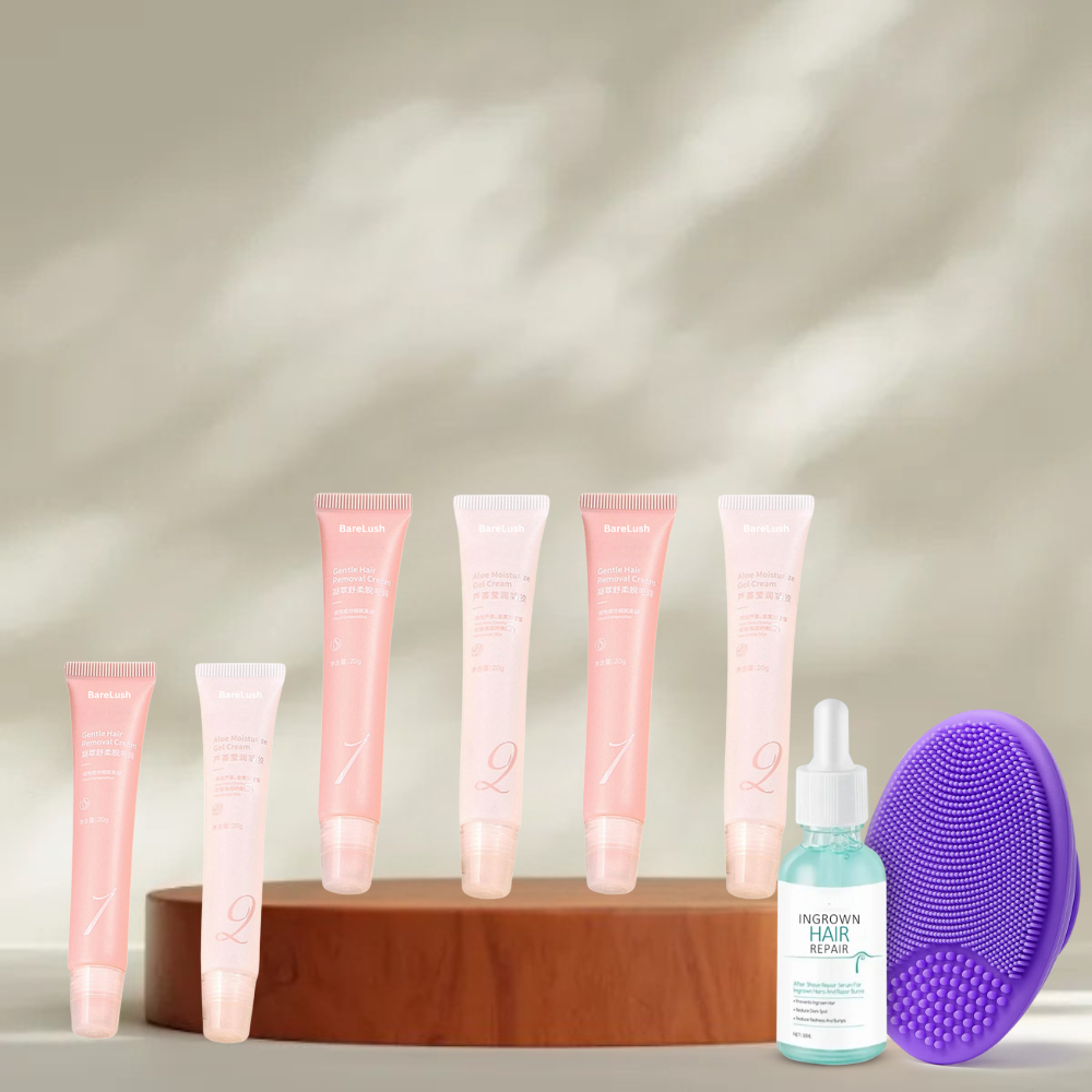BareLush™ | Hair Removal Cream