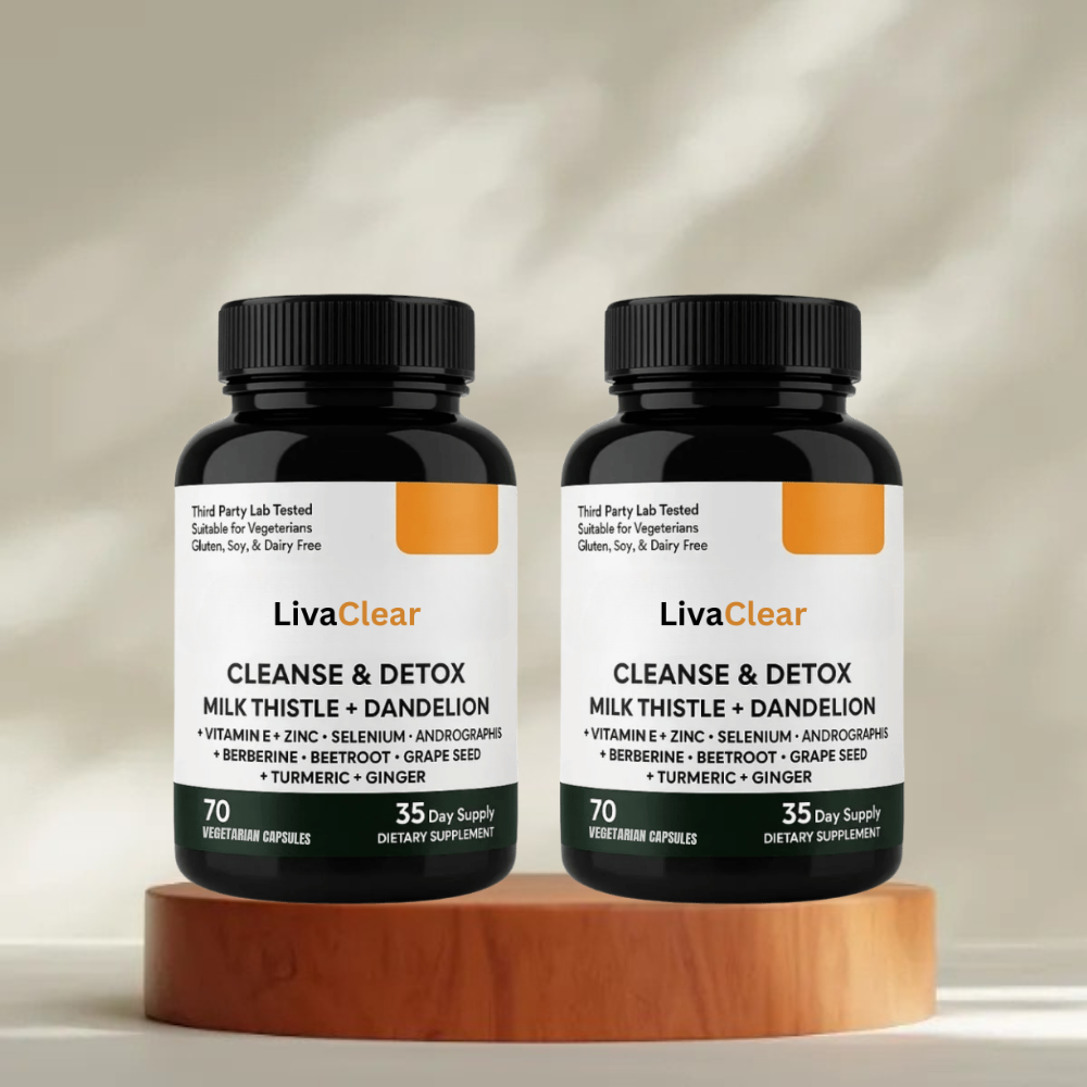 LivaClear ™ | Detox Supplement