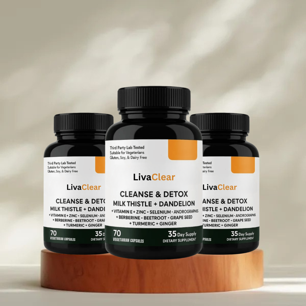 LivaClear ™ | Detox Supplement