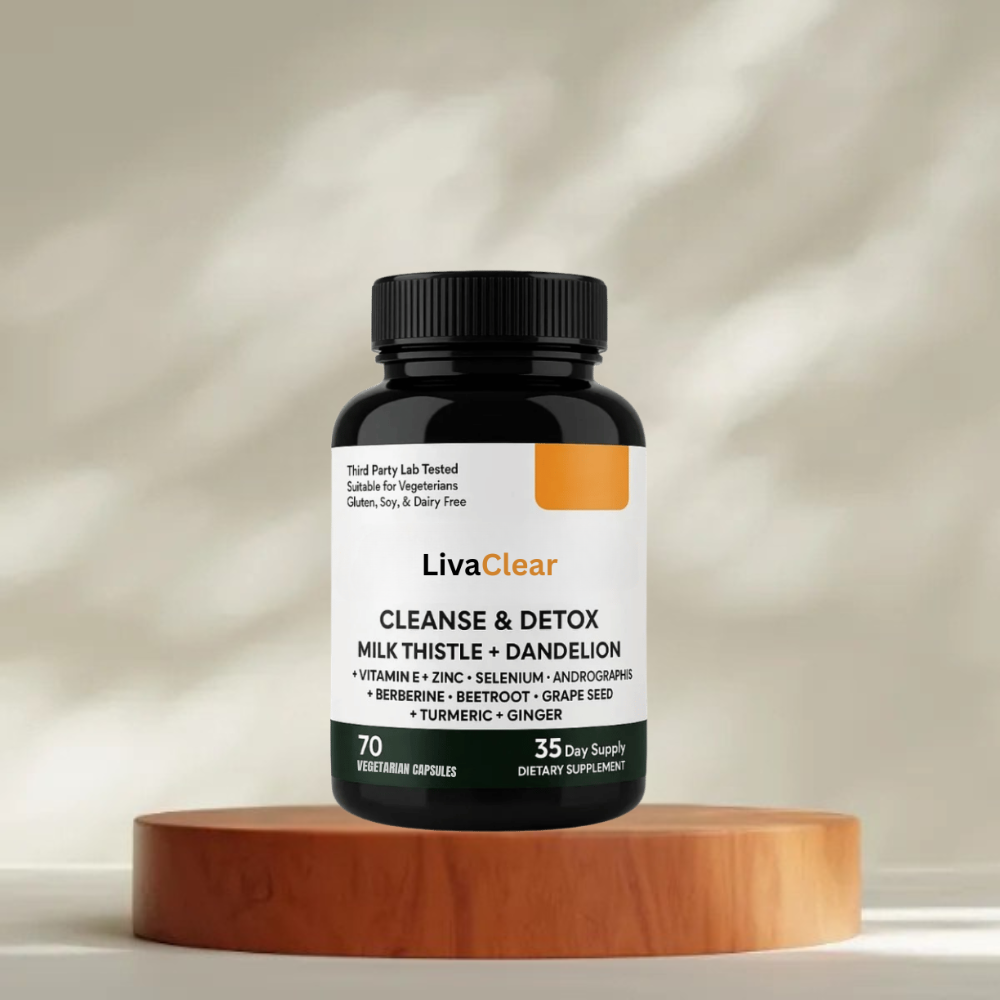 LivaClear ™ | Detox Supplement