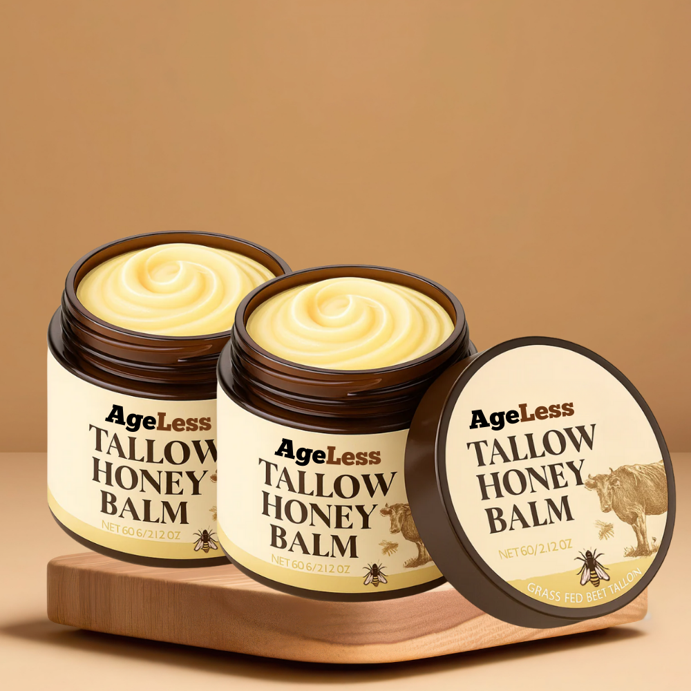 AgeLess™ | Beef Tallow Balm