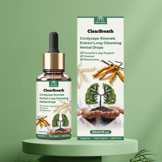 ClearBreath™ | Herbal Drops