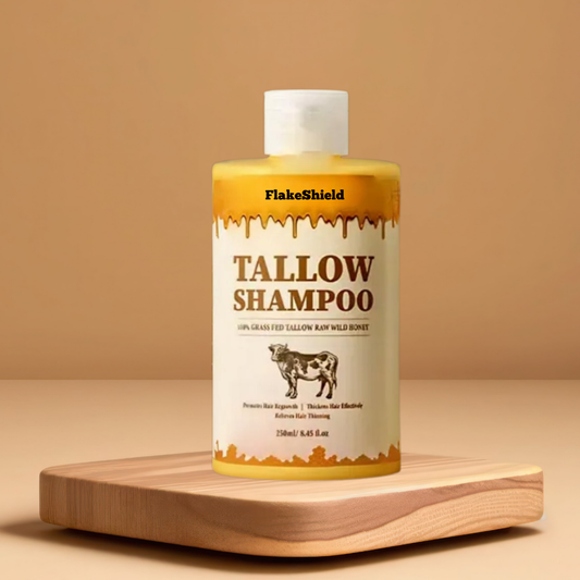 FlakeShield™ | Tallow Shampoo