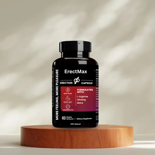 ErectMax™ | vitality capsules