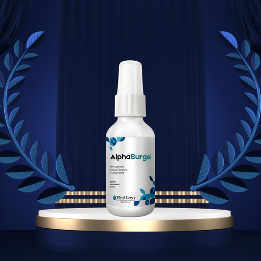 AlphaSurge™ | Seaweed Erection Spray