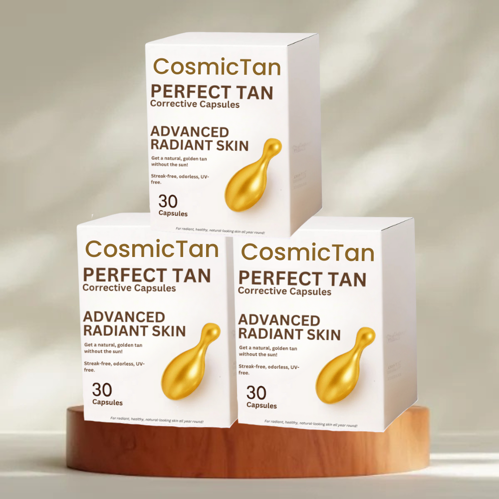 CosmicTan™ | Capsule Bronzante