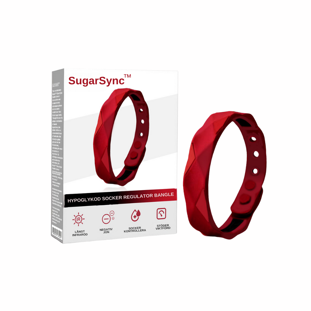 SE156 | SugarSync™ Sockerregulator Armband