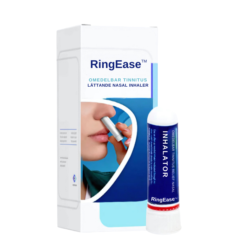 SE133 | RingEase™ Inhalator för lindring av tinnitus