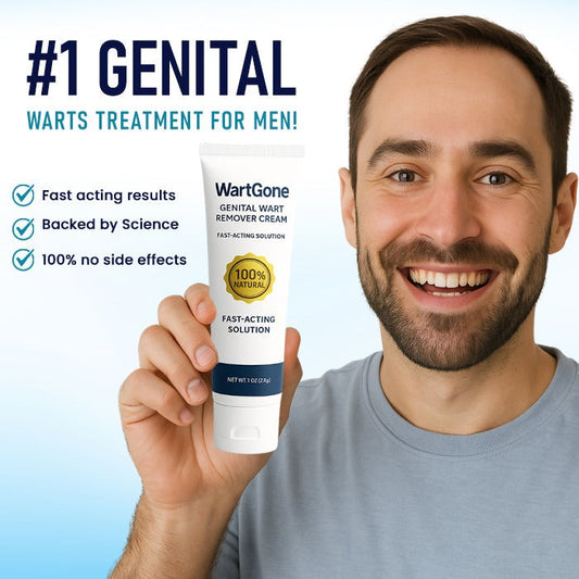 WartFree™ | Genital Wart Remover