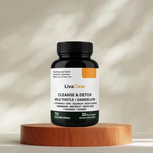 LivaClear ™ | Detox Supplement